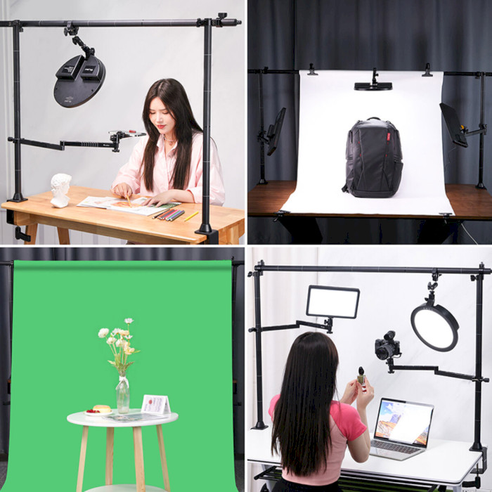 Настільне кріплення ULANZI VIJIM LS15 Multifunction Photo Studio Stand (UV-2957)