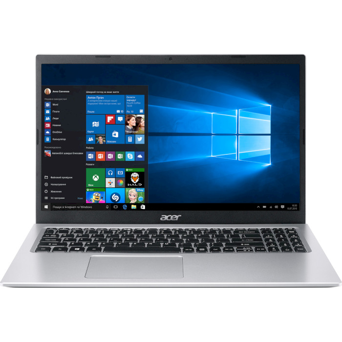 Ноутбук ACER Aspire 1 A115-32-C8C1 Pure Silver (NX.A6WEU.00D)