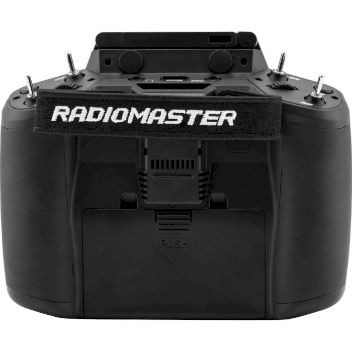 Пульт управления дроном RADIOMASTER GX12 Dual-Band Gemini-X Radio Controller ExpressLRS Edge XT M2 (HP0157.0094-BLK)