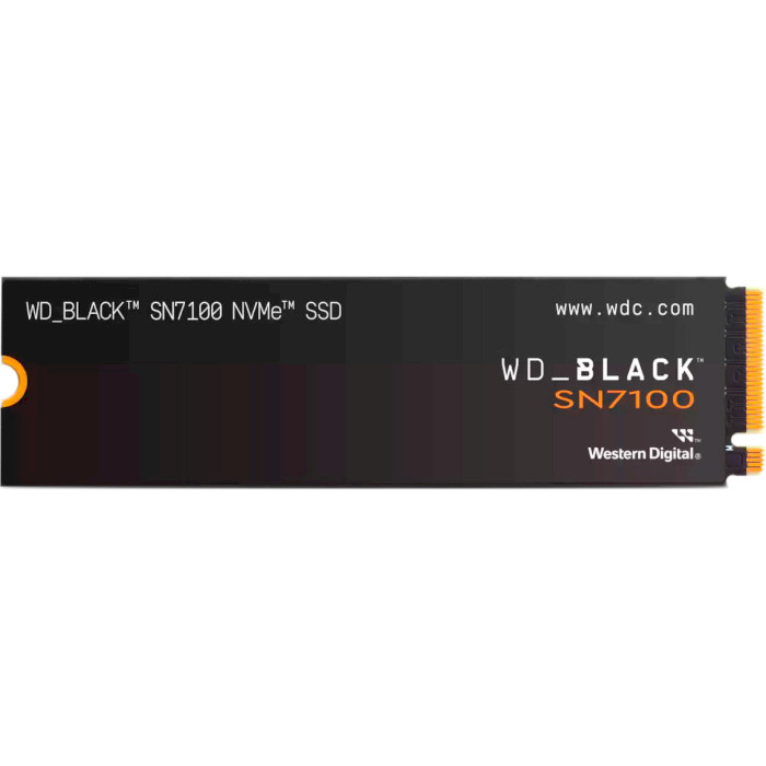 SSD диск WD Black SN7100 500GB M.2 NVMe (WDS500G4X0E)