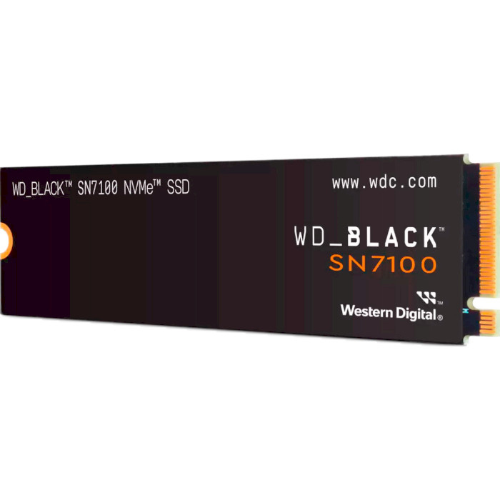 SSD диск WD Black SN7100 500GB M.2 NVMe (WDS500G4X0E)