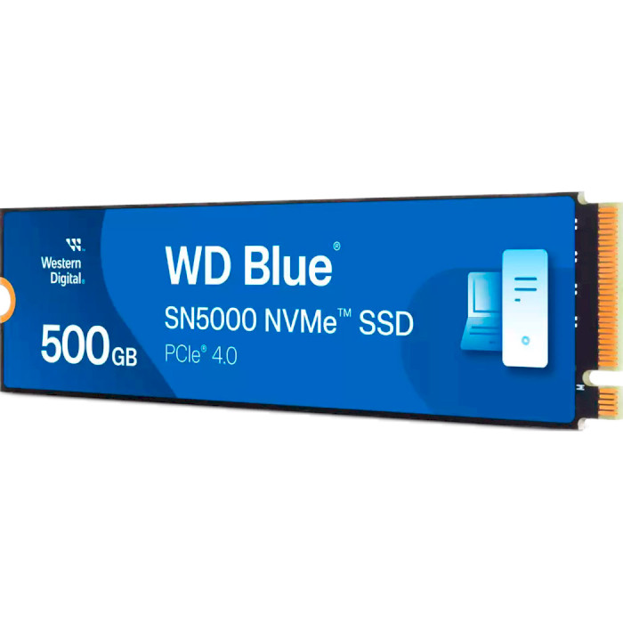 SSD диск WD Blue SN5000 500GB M.2 NVMe (WDS500G4B0E)