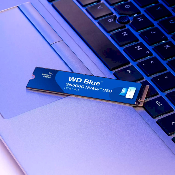 SSD диск WD Blue SN5000 500GB M.2 NVMe (WDS500G4B0E)