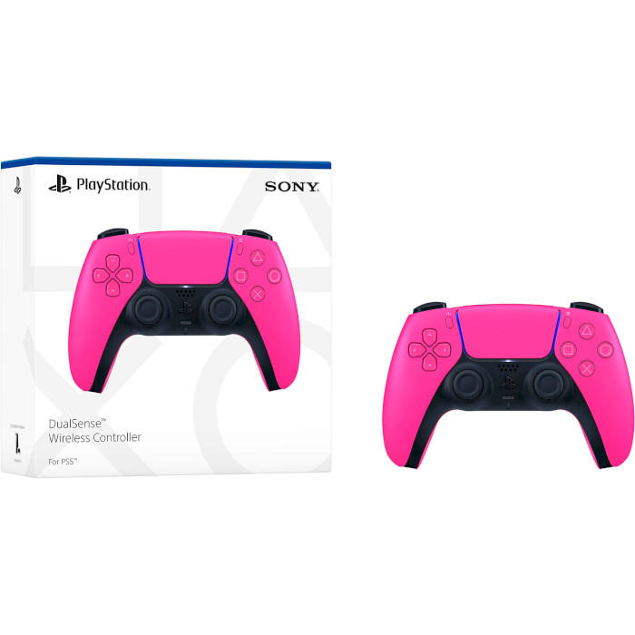 Геймпад SONY DualSense PS5 V2 Nova Pink (1000040193)