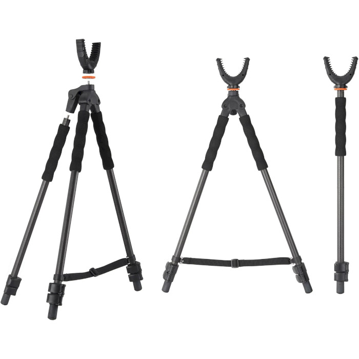 Штатив VANGUARD Quest T62CU Packable Shooting Tripod, Bipod & Monopod Combo w/U-Yoke