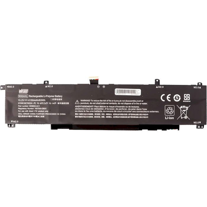 Аккумулятор POWERPLANT для ноутбука HP Victus Gaming 15-fa0000 (WK04) 15.2V/4150mAh/63Wh (NB462407)