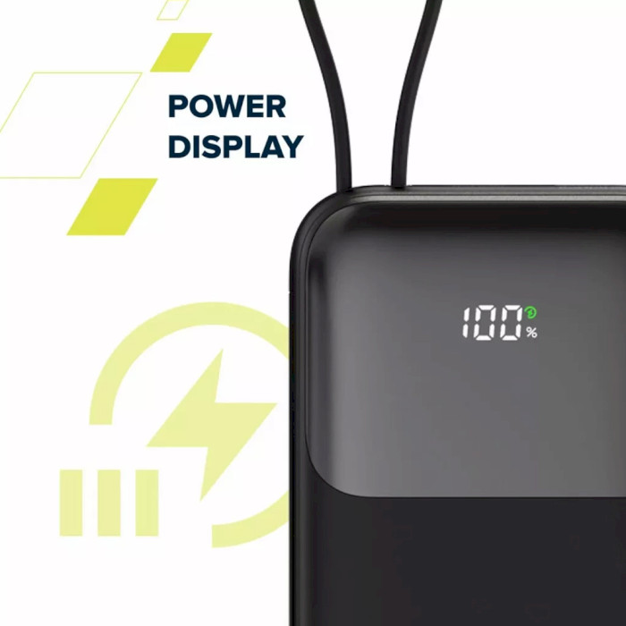 Повербанк CANYON OnPower 101 22.5W 10000mAh Black