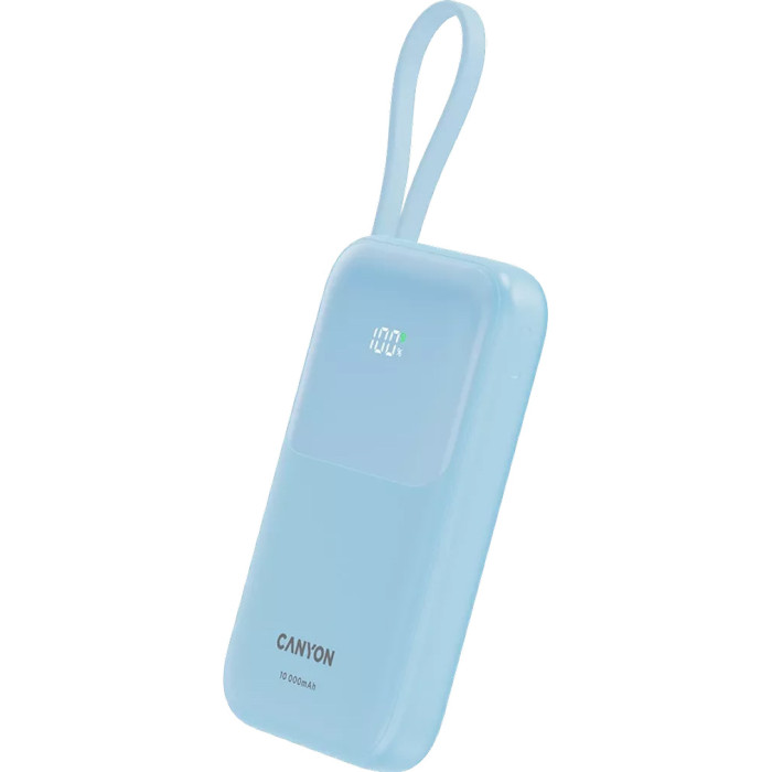 Повербанк CANYON OnPower 101 22.5W 10000mAh Blue