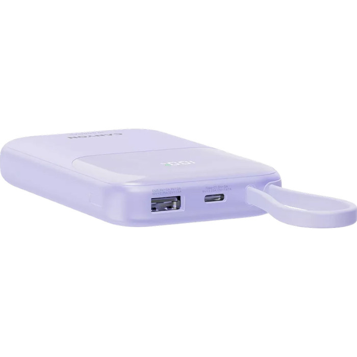 Повербанк CANYON OnPower 101 22.5W 10000mAh Purple