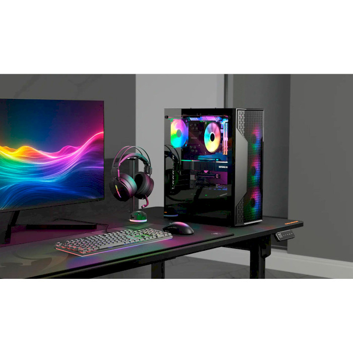 Корпус COUGAR MX110 RGB Black