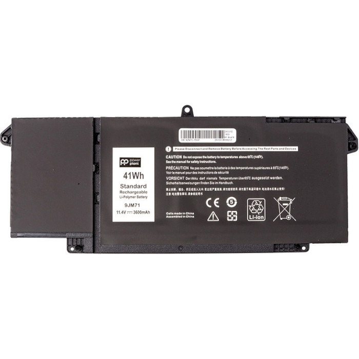 Аккумулятор POWERPLANT для ноутбука Dell Latitude 7320 (9JM71) 11.4V/3600mAh/41Wh (NB442089)