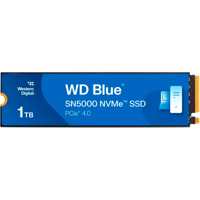 SSD диск WD Blue SN5000 1TB M.2 NVMe (WDS100T4B0E)