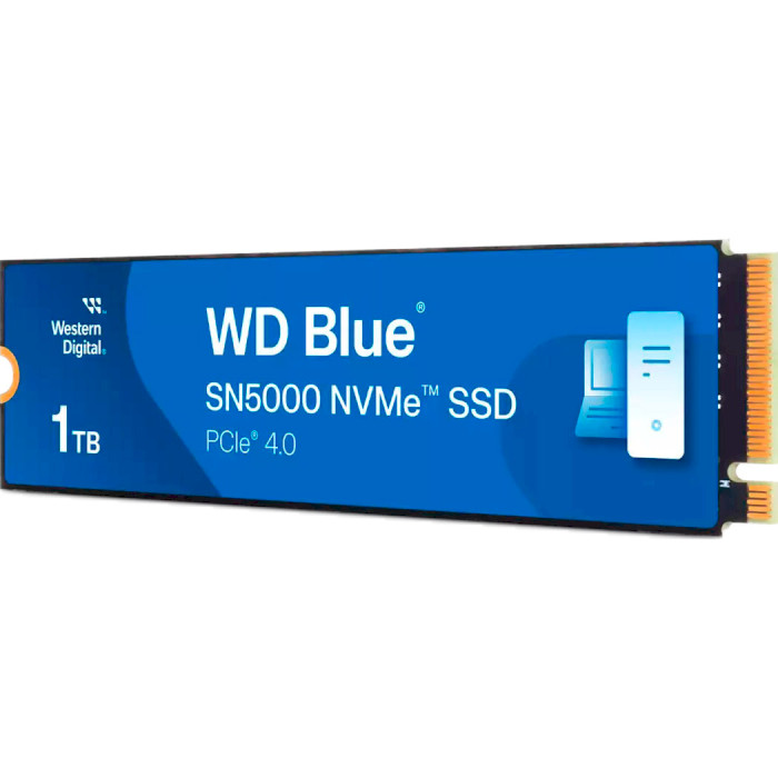 SSD диск WD Blue SN5000 1TB M.2 NVMe (WDS100T4B0E)