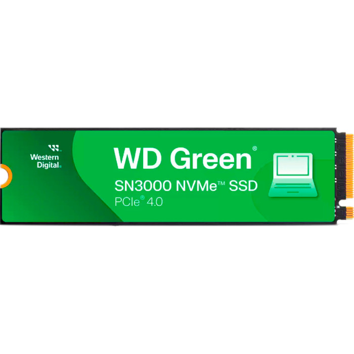 SSD диск WD Green SN3000 1TB M.2 NVMe (WDS100T4G0E)