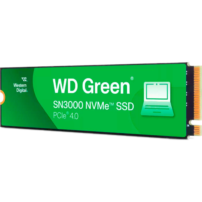 SSD диск WD Green SN3000 1TB M.2 NVMe (WDS100T4G0E)