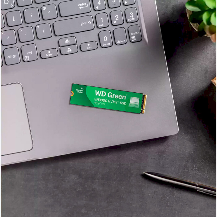 SSD диск WD Green SN3000 1TB M.2 NVMe (WDS100T4G0E)