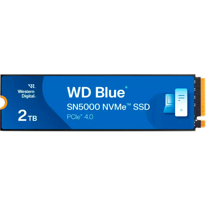 SSD диск WD Blue SN5000 2TB M.2 NVMe (WDS200T4B0E)