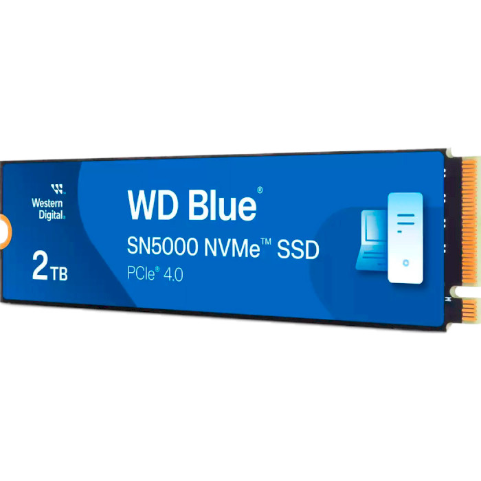 SSD диск WD Blue SN5000 2TB M.2 NVMe (WDS200T4B0E)