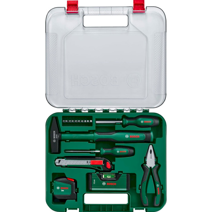 Набор инструментов BOSCH Universal Hand Tool Set 17-Piece 17пр (1.600.A02.BY5)