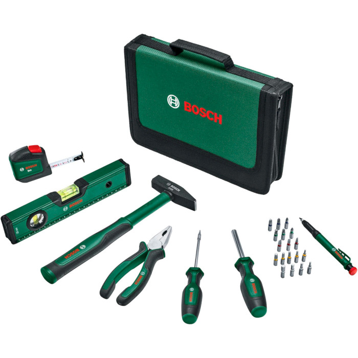 Набор инструментов BOSCH Universal Hand Tool Set 25-Piece 25пр (1.600.A02.75J)