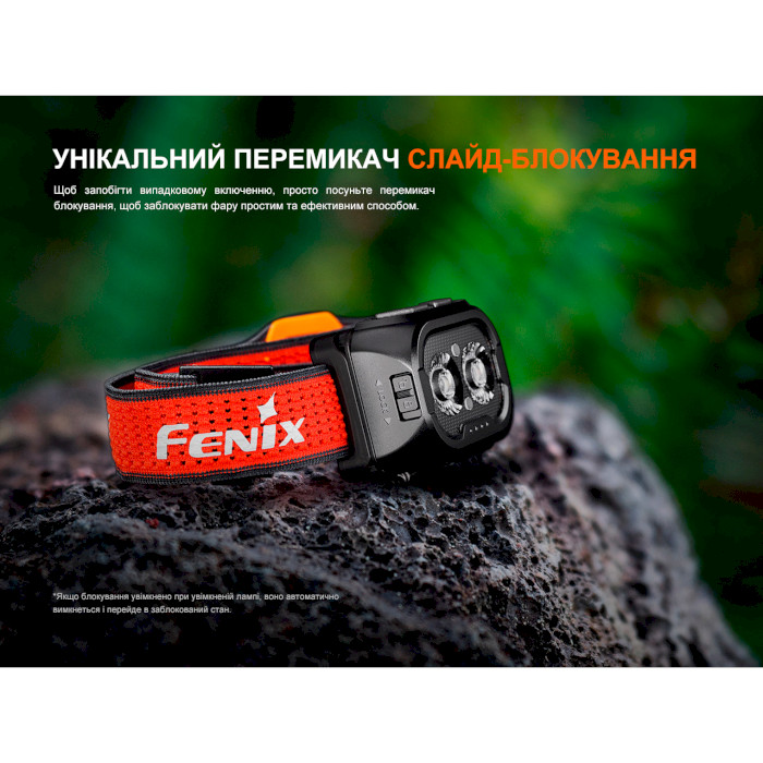 Ліхтар налобний FENIX HL18R-T V2.0 White