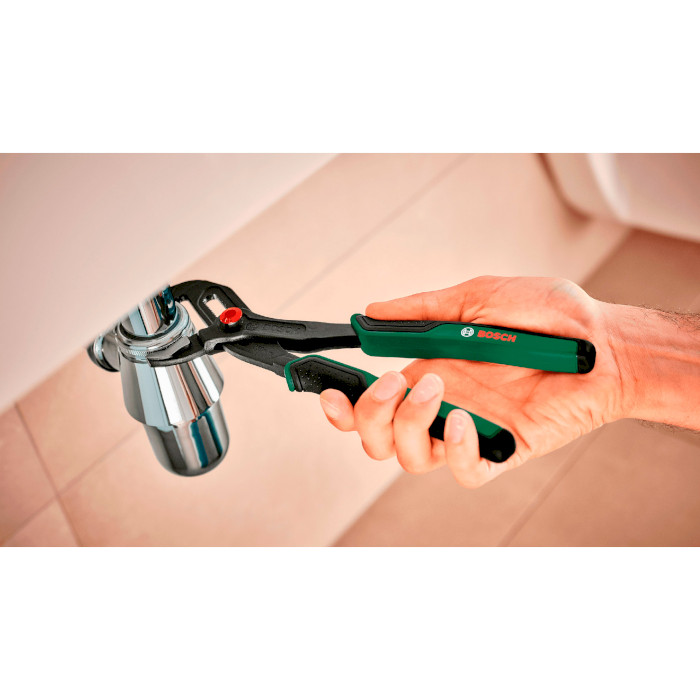 Клещи зажимные BOSCH Water Pump Pliers 250мм (1.600.A02.7PR)