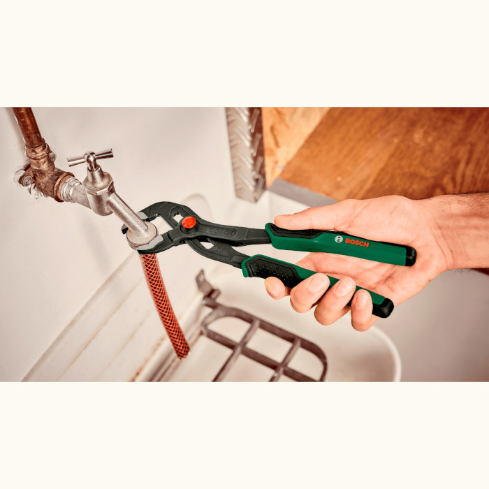 Клещи зажимные BOSCH Water Pump Pliers 250мм (1.600.A02.7PR)