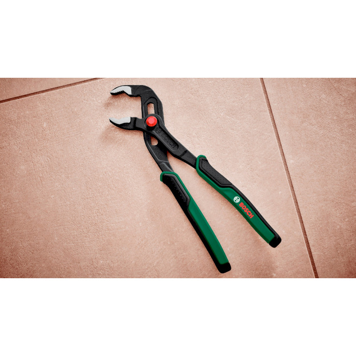 Клещи зажимные BOSCH Water Pump Pliers 250мм (1.600.A02.7PR)