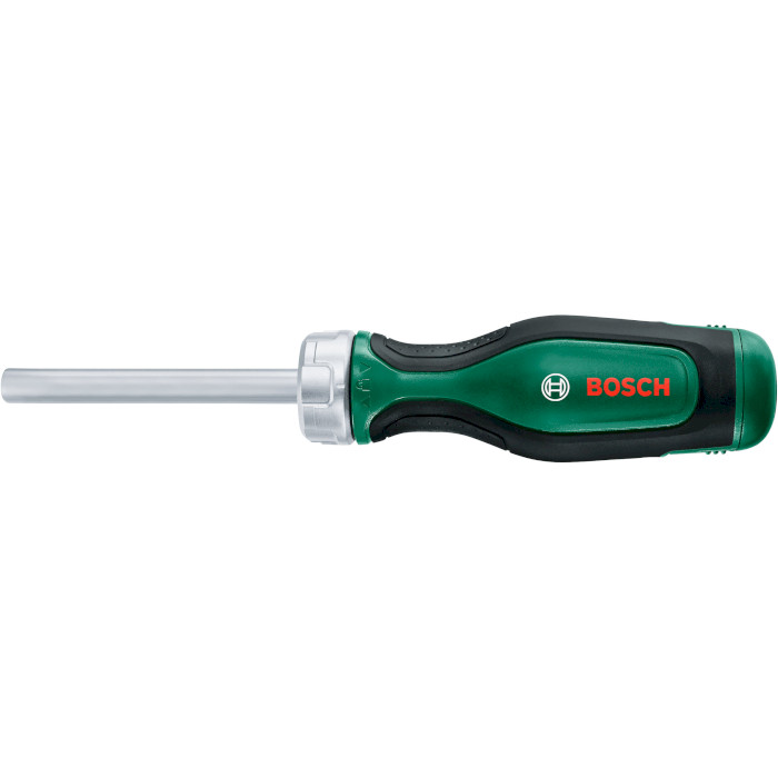 Отвёртка реверсивная с насадками BOSCH Ratchet Screwdriver with 12 Bits (1.600.A02.BX2)