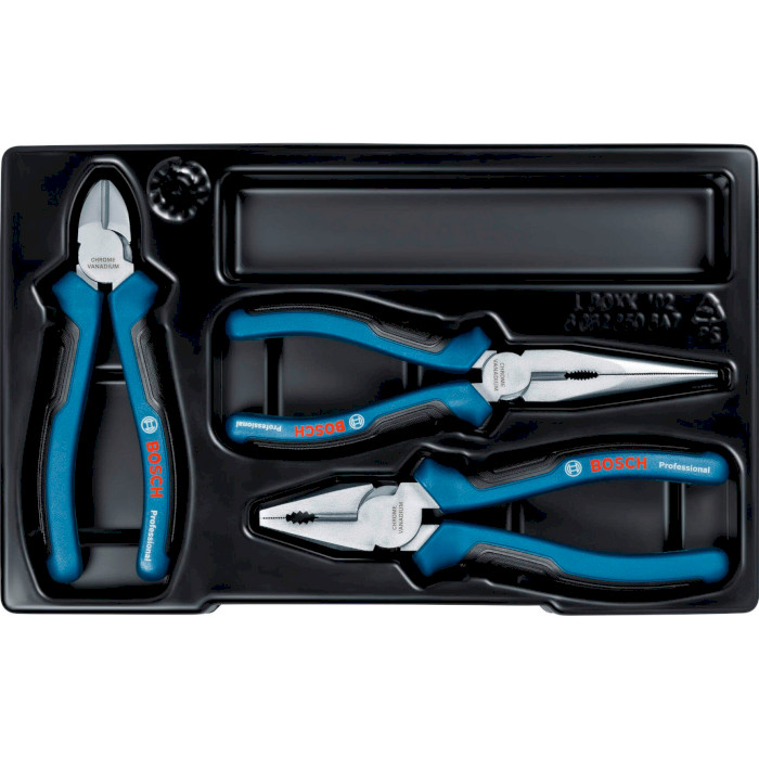 Плоскогубцы BOSCH Professional 3пр (1.600.A01.6BG)