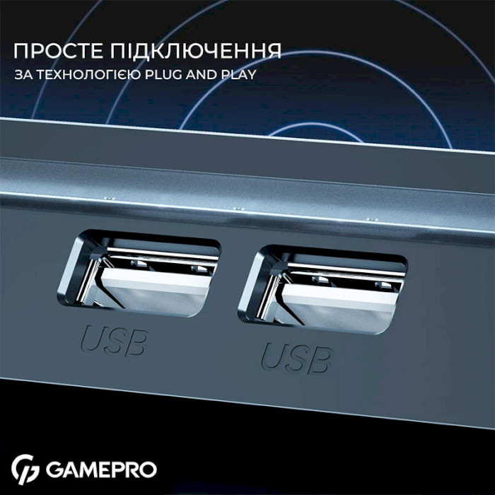 Подставка для ноутбука GAMEPRO CP1040 Black