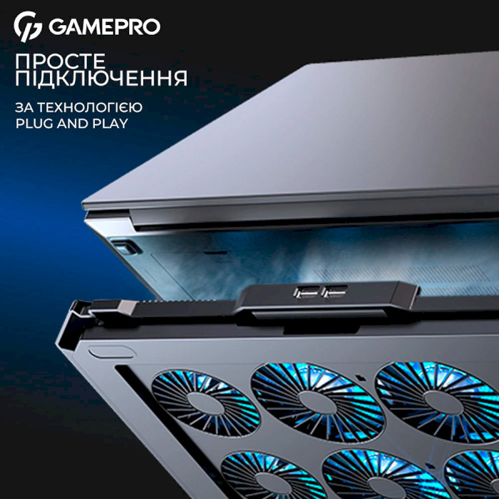 Подставка для ноутбука GAMEPRO CP795 Black