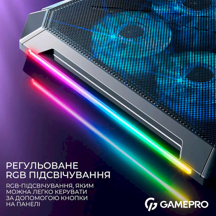 Подставка для ноутбука GAMEPRO CP795 Black