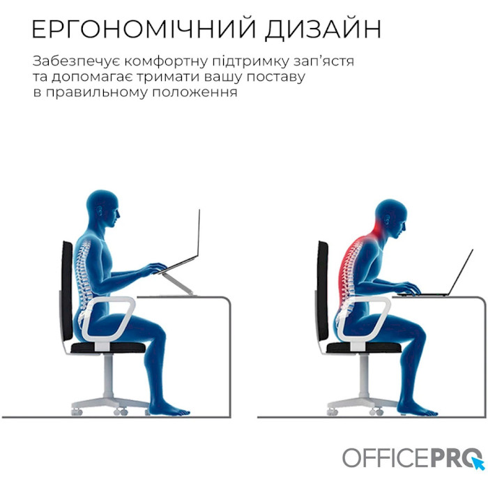 Подставка для ноутбука OFFICEPRO LS797G Gray