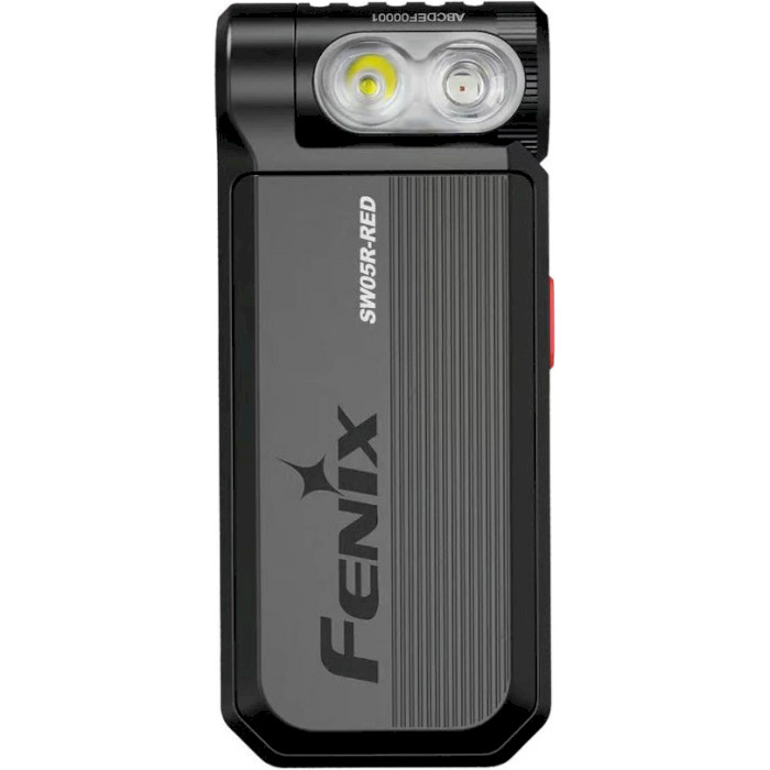 Ліхтар FENIX SW05R-Red Black