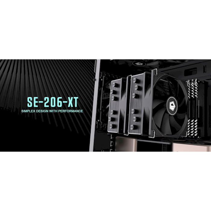 Кулер для процессора ID-COOLING SE-206-XT