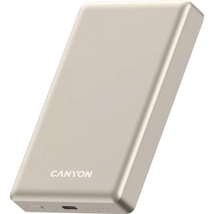 Повербанк MagSafe CANYON OnCharge 510 Slim 20W 10000mAh Beige