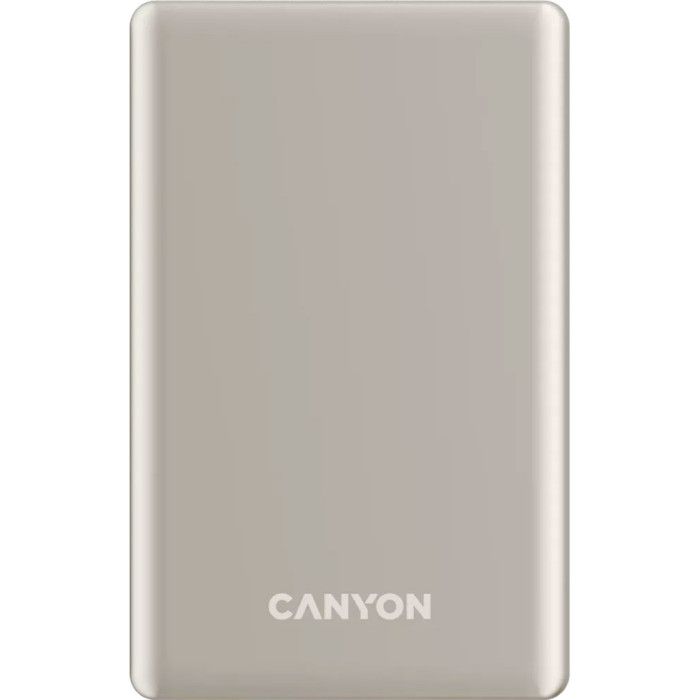 Повербанк MagSafe CANYON OnCharge 510 Slim 20W 10000mAh Beige