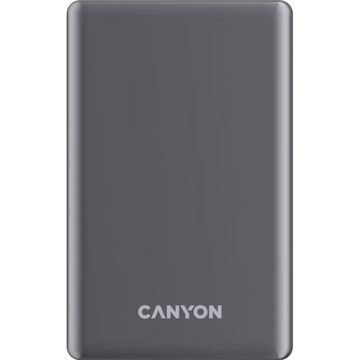 Повербанк MagSafe CANYON OnCharge 510 Slim 20W 10000mAh Gray