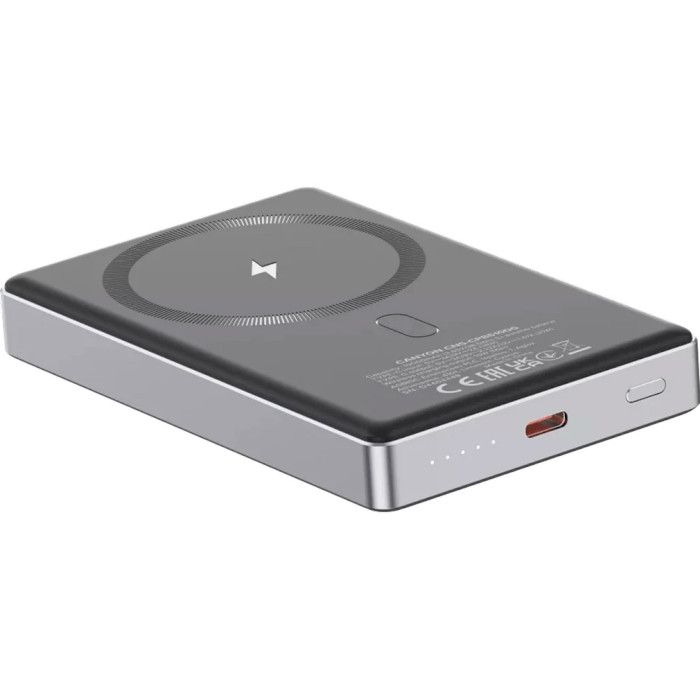 Повербанк MagSafe CANYON OnCharge 510 Slim 20W 10000mAh Gray