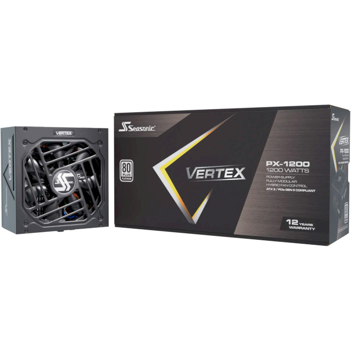 Блок живлення 1200W SEASONIC Vertex PX-1200 ATX 3.1