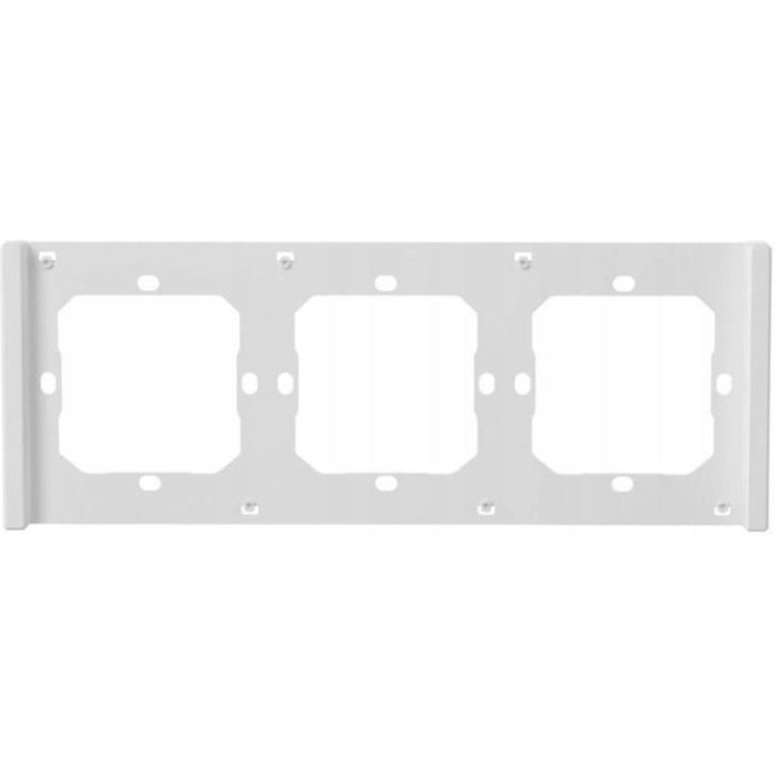 Рамка для выключателя SONOFF M5 SwitchMan Smart Wall Switch Frame 3-Gang (M5-3C-80-FW)