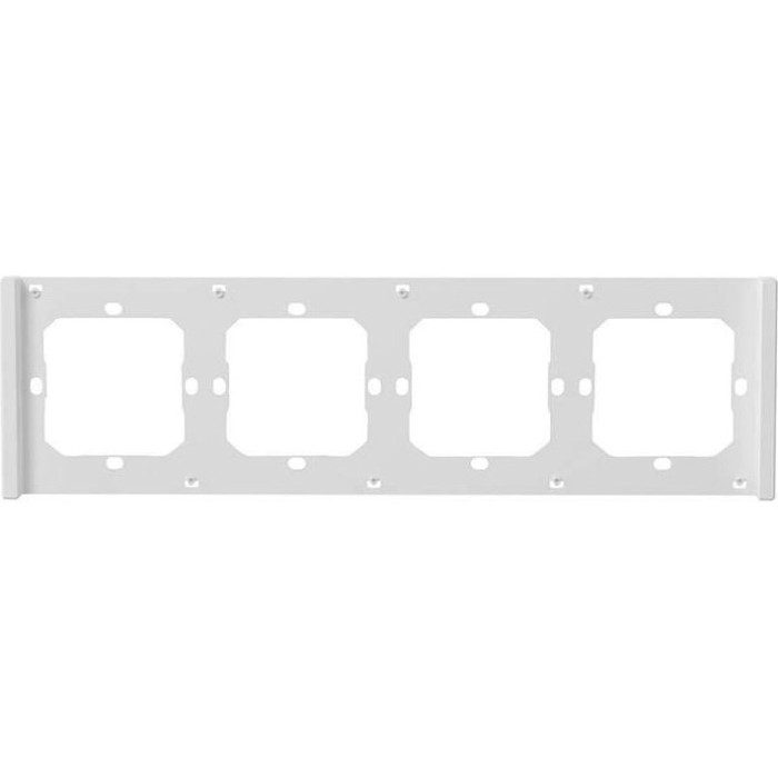 Рамка для выключателя SONOFF M5 SwitchMan Smart Wall Switch Frame 4-Gang (M5-4C-80-FW)