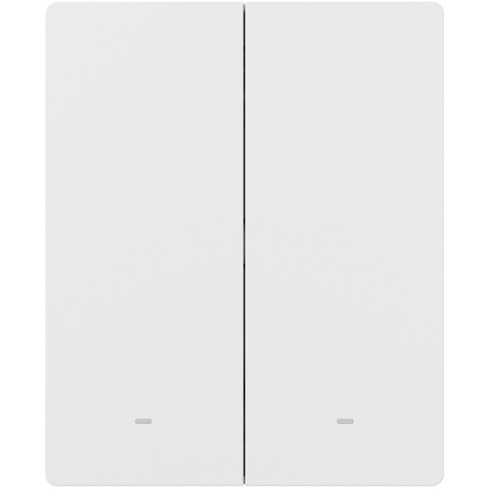 Умный выключатель SONOFF M5 SwitchMan Smart Wall Switch 2-Gang White (M5-2C-80W)