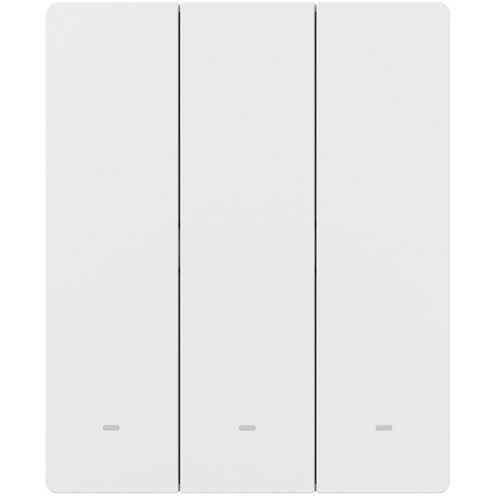 Умный выключатель SONOFF M5 SwitchMan Smart Wall Switch 3-Gang White (M5-3C-80W)