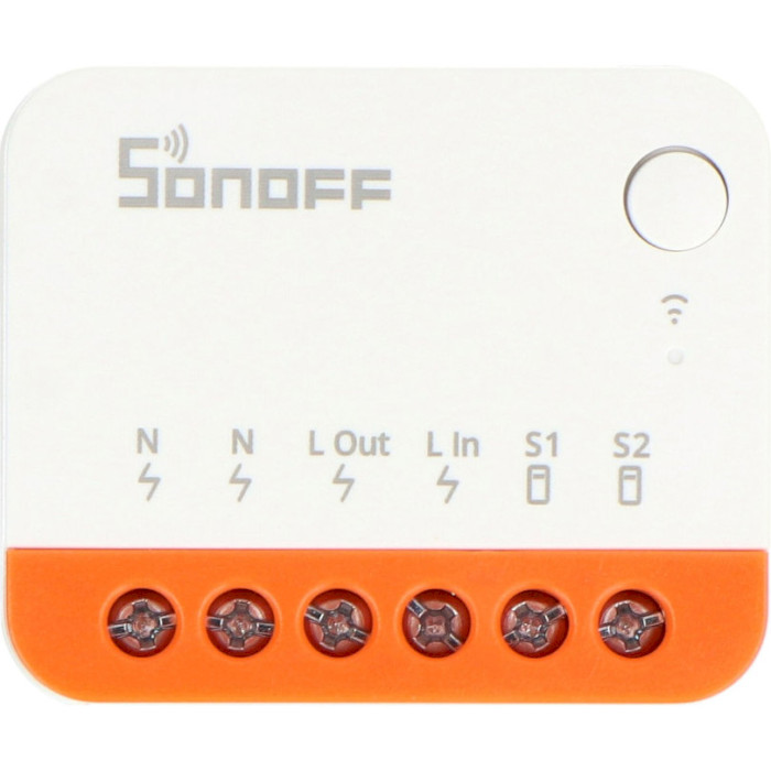 Умный Wi-Fi переключатель (реле) SONOFF Mini R4 Extreme Wi-Fi Smart Switch (MINIR4)