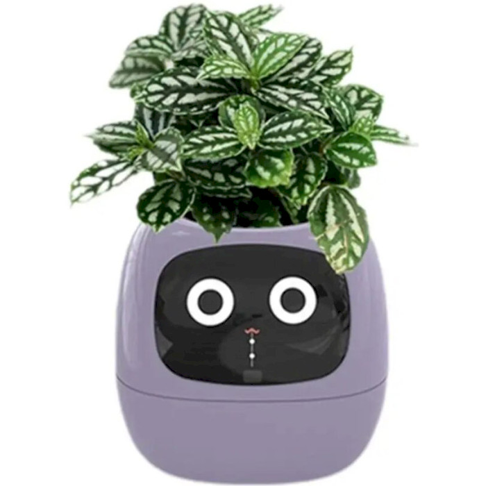 Розумний горщик для рослин IVY Smart Planter Tuya AI Purple