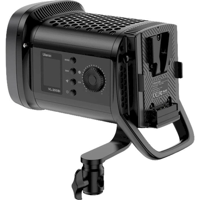 Видеосвет ULANZI VL-200Bi 200W V-Mount Video Light (UV-L079CNA1)