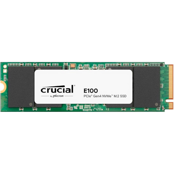 SSD диск CRUCIAL E100 1TB M.2 NVMe (CT1000E100SSD8)