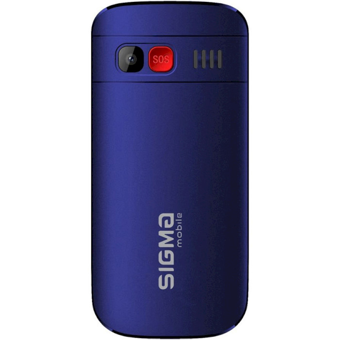 Мобильный телефон SIGMA MOBILE Comfort 50 Easy Type-C Blue (4827798585238)